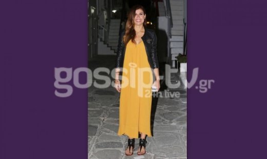 Διακοπές στην Μύκονο για τη Νεσχάν