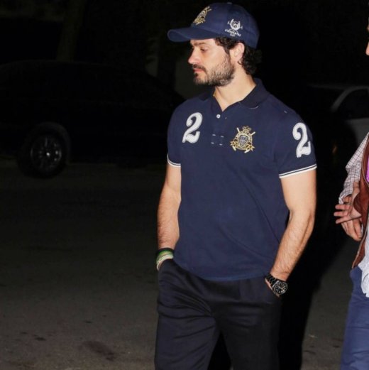 Ο Πρίγκιπας Carl Philip της Σουηδίας ήρθε στην Ελλάδα για να κάνει το bachelor party του