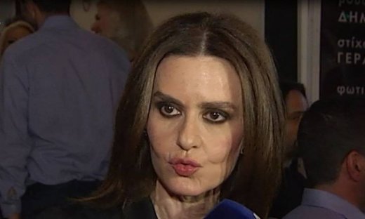 Κάτια Δανδουλάκη  on camera: «Είναι η τελευταία φορά που με βλέπετε. Φεύγω…»