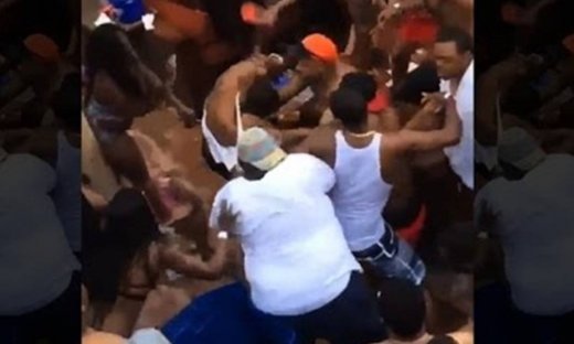 Άγριος καυγάς σε πάρτι γνωστού ράπερ