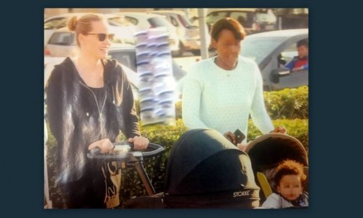 Πως έχασε τα κιλά της εγκυμοσύνης;