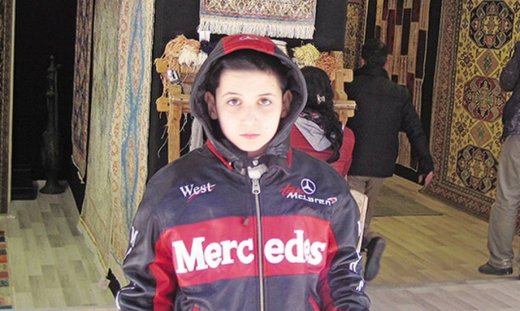 Ο Όμηρος Ευστρατιάδης τζούνιορ σε δημοσιογραφική αποστολή στην… Τουρκία