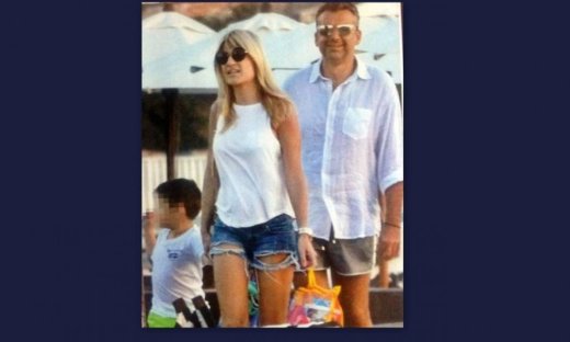 Στην παραλία με τον Γιάννη