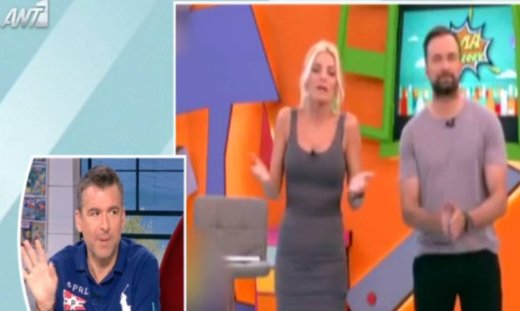 Έξαλλος ο Λιάγκας με την Καινούργιου και την επίθεσή της στην Συνατσάκη