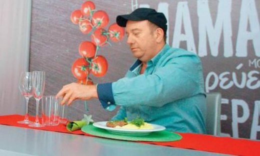 Έκτορας Μποτρίνι: «Προσωπικά μάγειρας γεννήθηκα και μάγειρας θα πεθάνω»