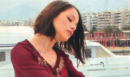 Κατερίνα Τσάβαλου: Σε ρόλο… μοντέλου