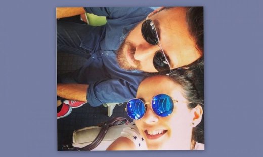 Αγγελική Δαλιάνη-Μάνος Παπαγιάννης: Η selfie στο  Instagram και το μήνυμά τους!