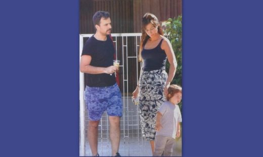 Παπουτσάκη – Πιλαφάς: O γιος τους έγινε δυο ετών