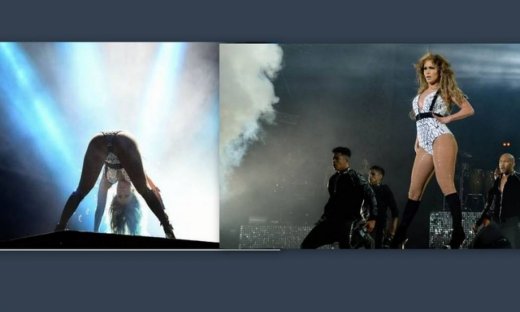 Κόλασε τους θαυμαστές της η Lopez!