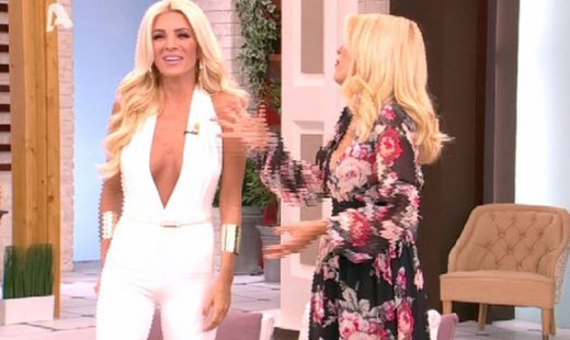 Η Καινούργιου πήγε στην Ελένη και μας «πέταξε» τα μάτια έξω