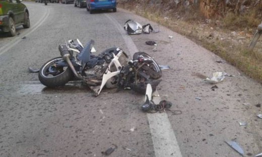 Διπλή τραγωδία στη Χαλκίδα: Σκοτώθηκαν δύο φίλοι σε τροχαίο