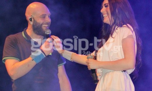 Κουινέλης-Αδάμου: Μαζί στην ζωή αλλά και στην σκηνή!