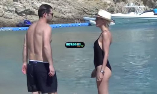 Μπουρδούμης-Κοντοβά: Μυκονιάτικες βουτιές!