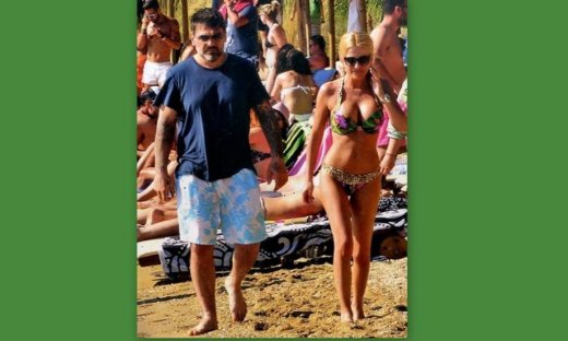 Μαυρίδης: Στη Σκιάθο με την σύντροφό του