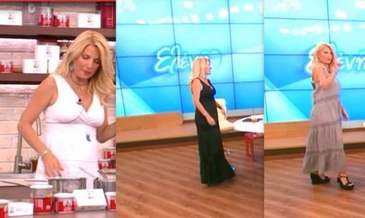 Η Ελένη άλλαξε όχι ένα, ούτε δύο αλλά τρία φορέματα – Τι συνέβη;