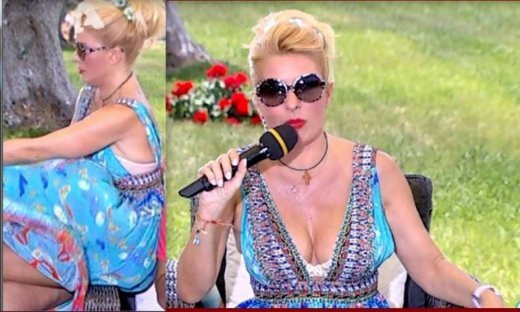 Το αποκαλυπτικό φόρεμα της Ελένης και το «ατύχημα» on air!