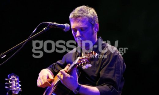 Μοναδικός ο Αλκίνοος Ιωαννίδης στη συναυλία του