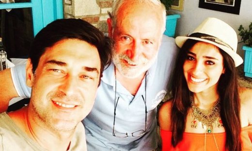 Μπουράκ Χακί: Συνεχίζει τις διακοπές του στη Ρόδο (φωτο)