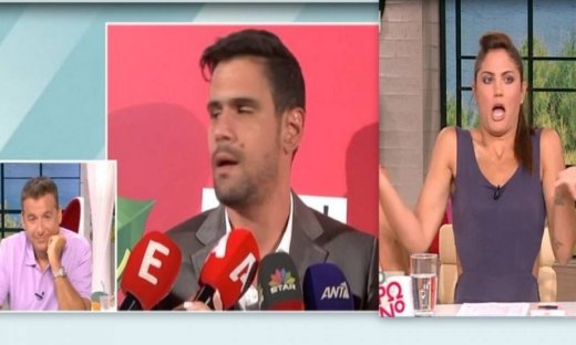 Λιάγκας για Ουγγαρέζο: «Έρχεται στον ΑΝΤ1» - Η αμηχανία της Συνατσάκη