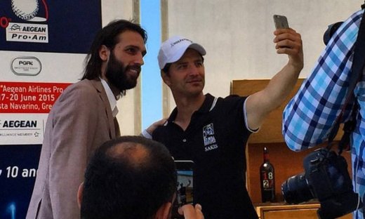 Η selfie του Ρουβά με τον Σαμαρά