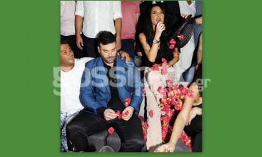 Η Πάολα στο φινάλε του Παντελίδη