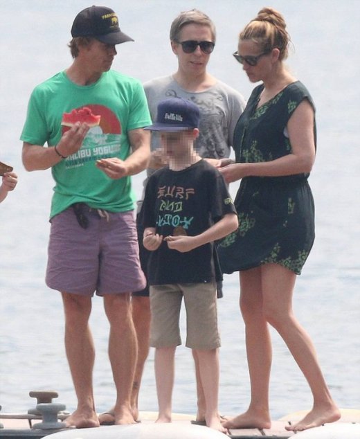 Clooney: Φιλοξενεί στη βίλα του στο Κόμο την Julia Roberts