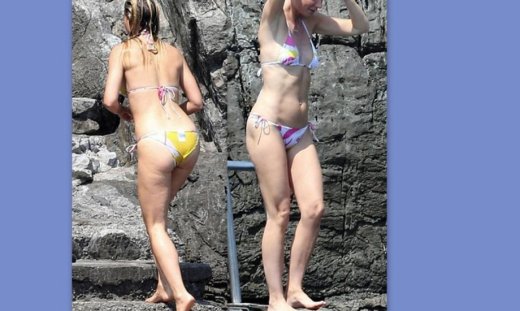 Δείτε το κορμί πασίγνωστης 42χρονης ηθοποιού δίχως ρετούς