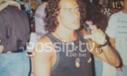 Απίστευτο: Ο Κανάκης με σγουρό μαλλί και μπυροκοιλούμπα (Nassos blog)