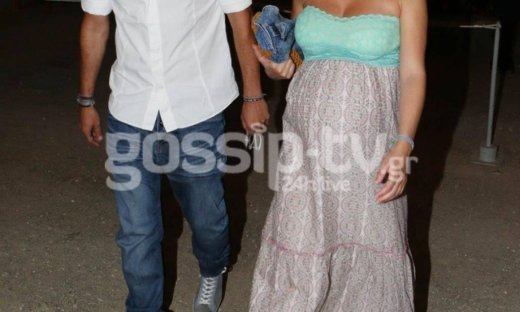 Λίγο πριν γεννήσει πήγε στην Επίδαυρο η…