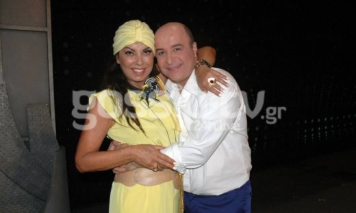 Η Άντζελα Δημητρίου στον Μάρκο Σεφερλή