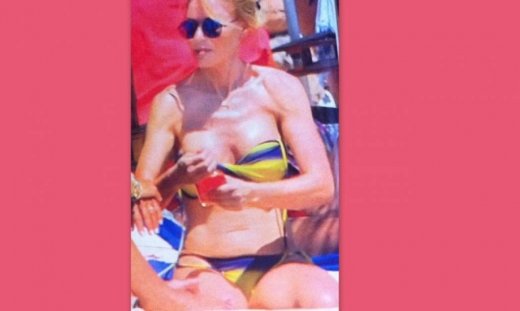 Έλλη Στάη: Δείτε την με μαγιό και θα πάθετε πλάκα με το γυμνασμένο κορμί της