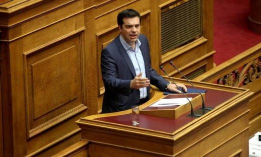 Τσίπρας: Μάτωσα το κεφάλι μου αλλά ράγισε ο τοίχος (video)