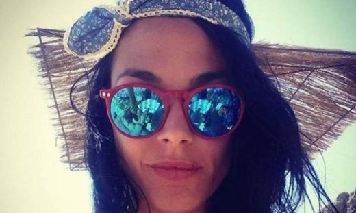 Ιωάννα Τριανταφυλλίδου: Διακοπές στη Μήλο με το σύντροφο της