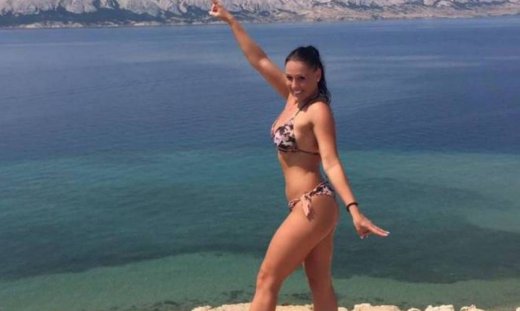 Από τα ελληνικά… παρκέ, καυτές… βουτιές για την Καταρίνα (photos)