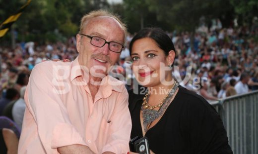 Δημόσια εμφάνιση της Αλέξιας μετά από καιρό