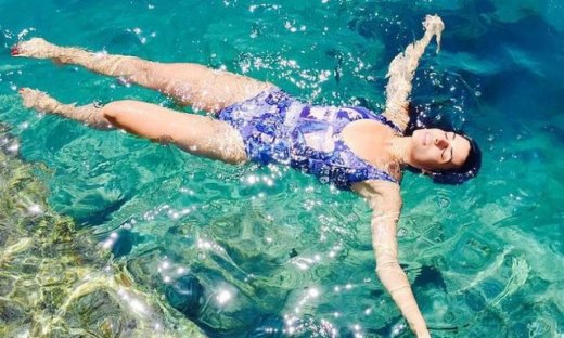 Τόνια Σωτηροπούλου: Αυτό είναι κορμί «λαμπάδα»