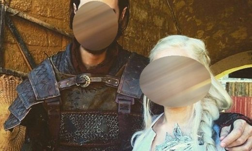 Έρωτας στα πλατό του Game of thrones