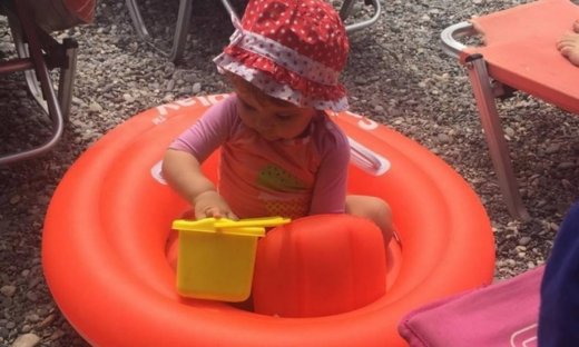 Παιχνίδια στην παραλία!