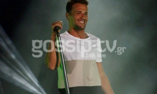 Η συναυλία του Βέρτη στην Μύκονο