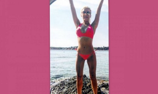 Η Καινούργιου παραθερίζει και ανεβάζει τον υδράργυρο στα ύψη!