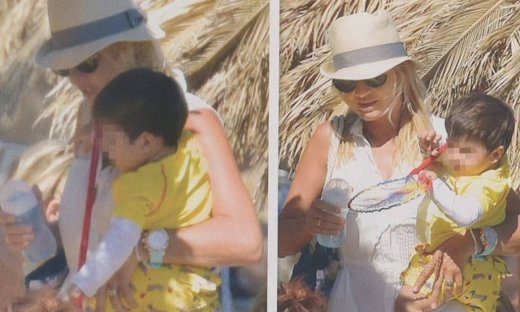 Φαίη Σκορδά: Πάνω από όλα μαμά