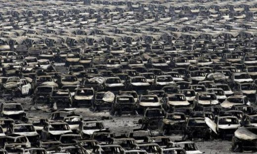 Κίνα: Στους 50 έφτασε ο αριθμός των νεκρών από την τεράστια έκρηξη (photos)