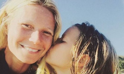Gwyneth Paltrow: Η selfie με την κόρη της