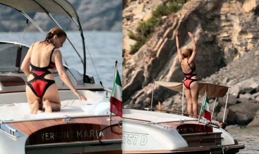 Αυτή είναι η πίσω όψη 47χρονης γνωστής τραγουδίστριας, που μας τρέλανε! (φωτό)