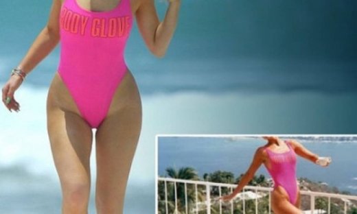 26 χρόνια μετά: Μαμά και κόρη απολαμβάνουν το καλοκαίρι τους με το ίδιο μαγιό