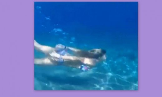 Η «γοργόνα», που αναστάτωσε τη Φολέγανδρο