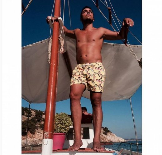 Ο Κώστας Δόξας έγινε… καπετάνιος