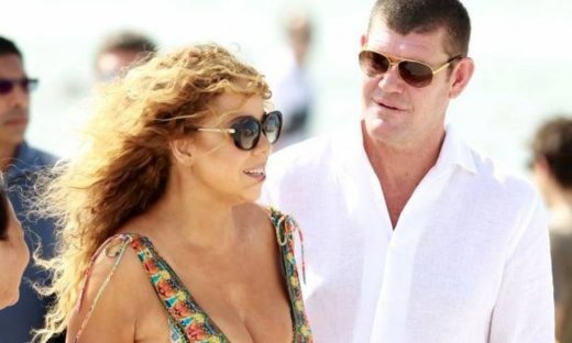 Δεν είναι έγκυος η Mariah Carey