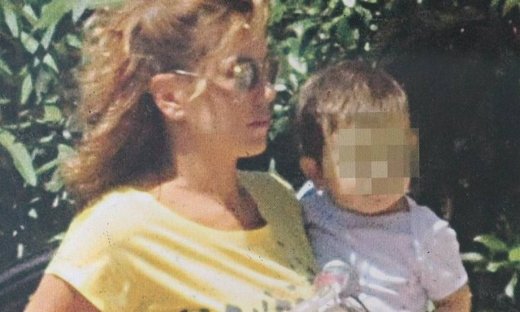 Ευγενία Μανωλίδου: Πρωινή έξοδος με το γιο της Αλκαίο