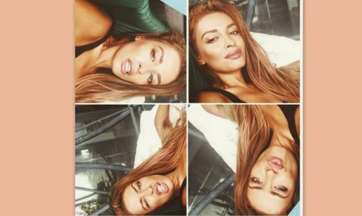 Η Φουρέιρα βγάζει selfie  και ρίχνει το instagram